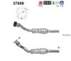 VW 1J0254506SX Catalytic Converter